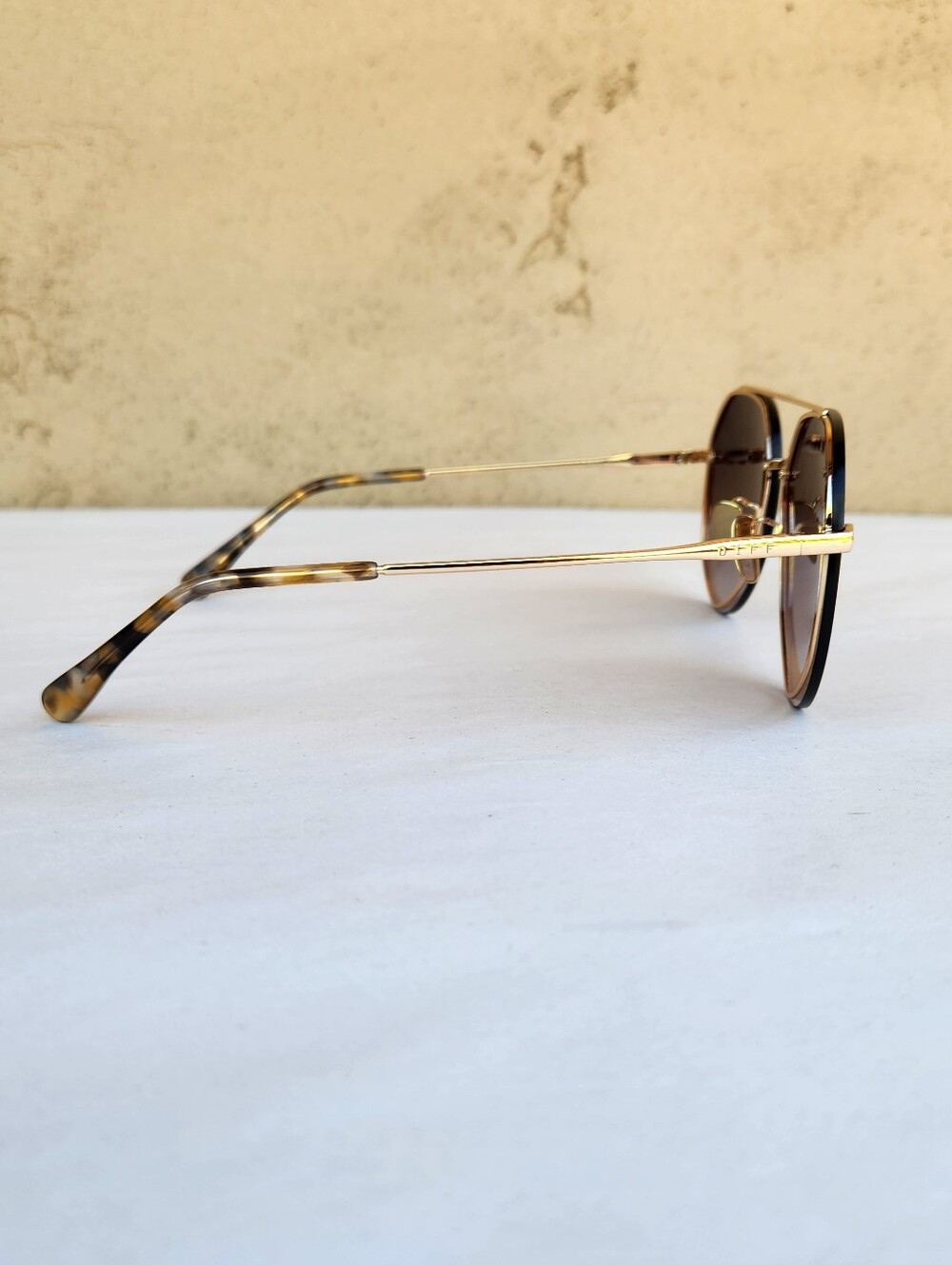 DIFF Lenox Aviator Sunglasses - Picture 6 of 16